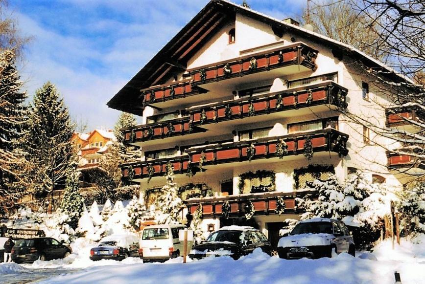 Hotel Breitenbacher Hof Waldachtal Buitenkant foto