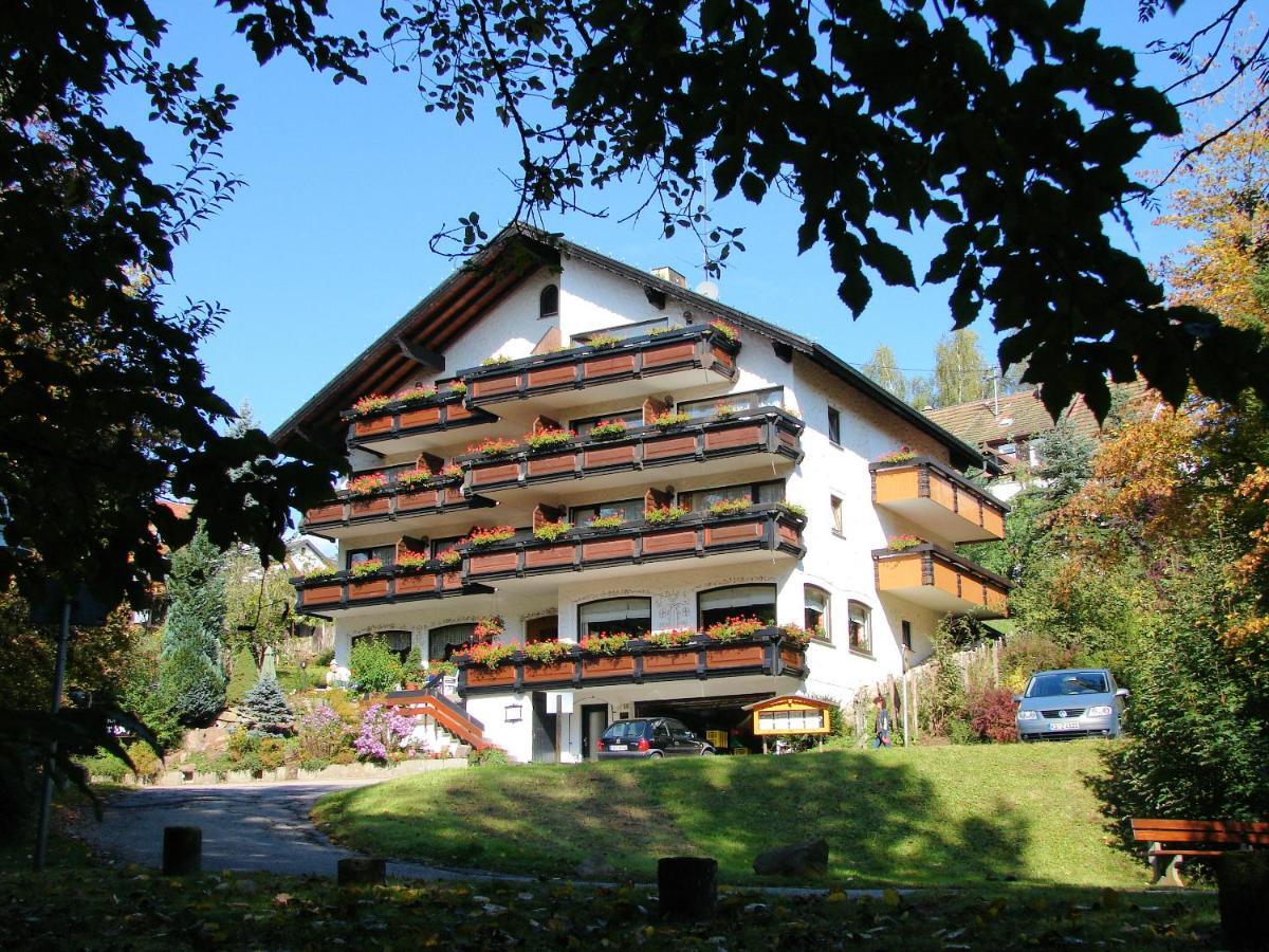 Hotel Breitenbacher Hof Waldachtal Buitenkant foto