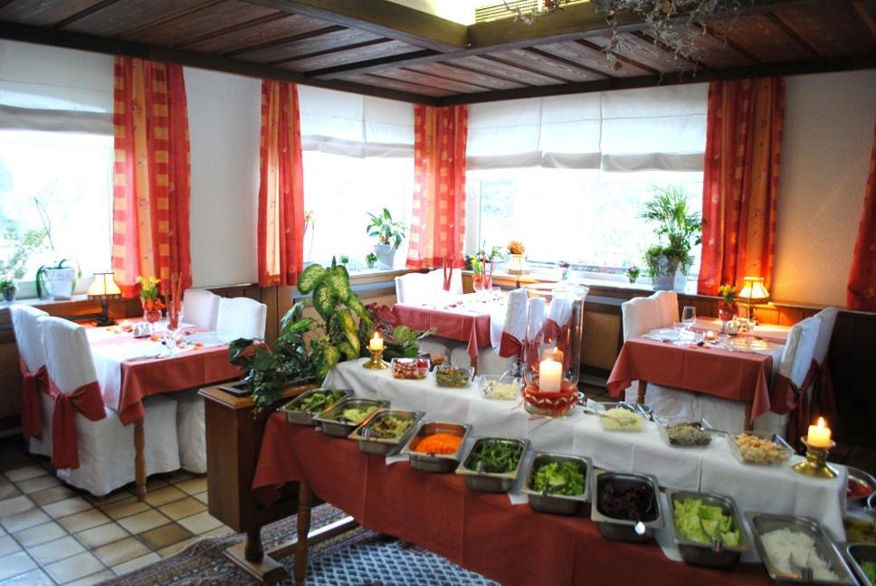 Hotel Breitenbacher Hof Waldachtal Buitenkant foto