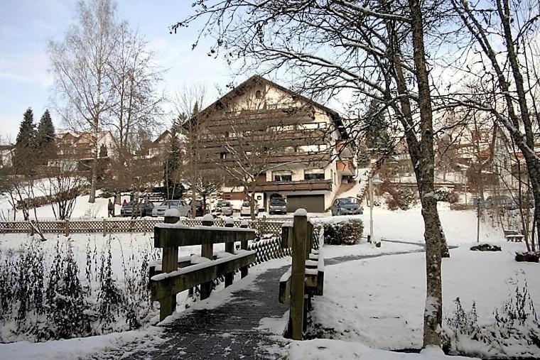 Hotel Breitenbacher Hof Waldachtal Buitenkant foto