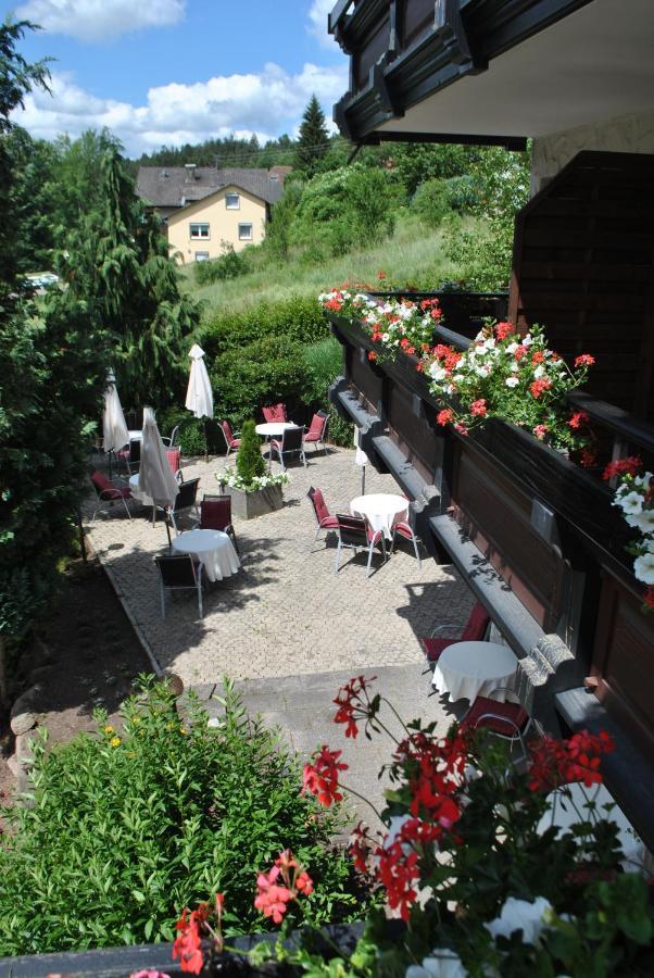 Hotel Breitenbacher Hof Waldachtal Buitenkant foto